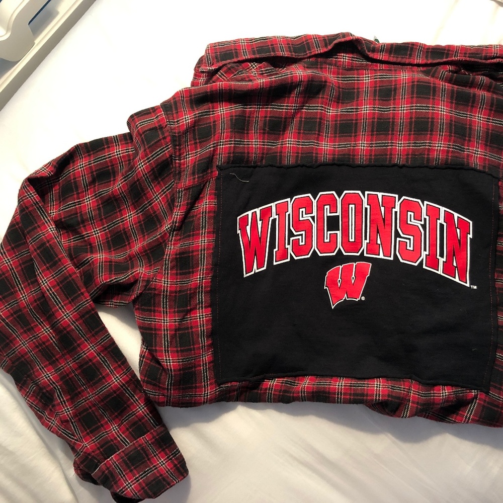 SoJara Wisconsin Vintage Flannel